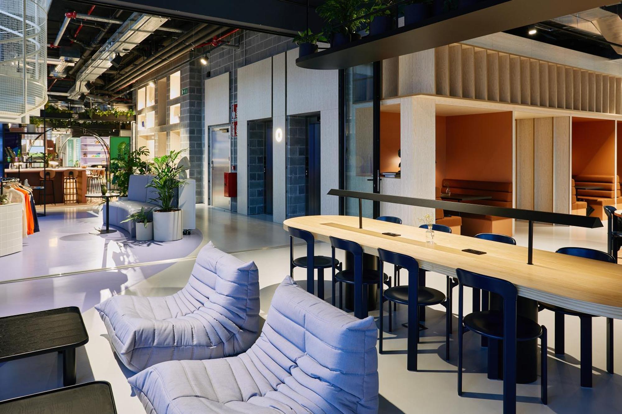 The Social Hub San Sebastian Otel Dış mekan fotoğraf