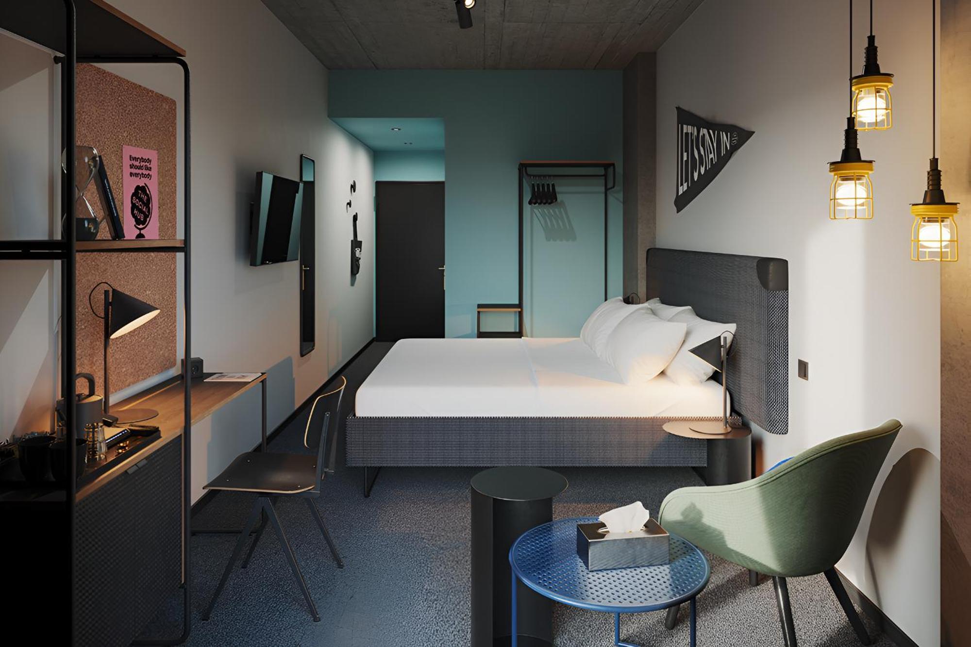 The Social Hub San Sebastian Otel Dış mekan fotoğraf
