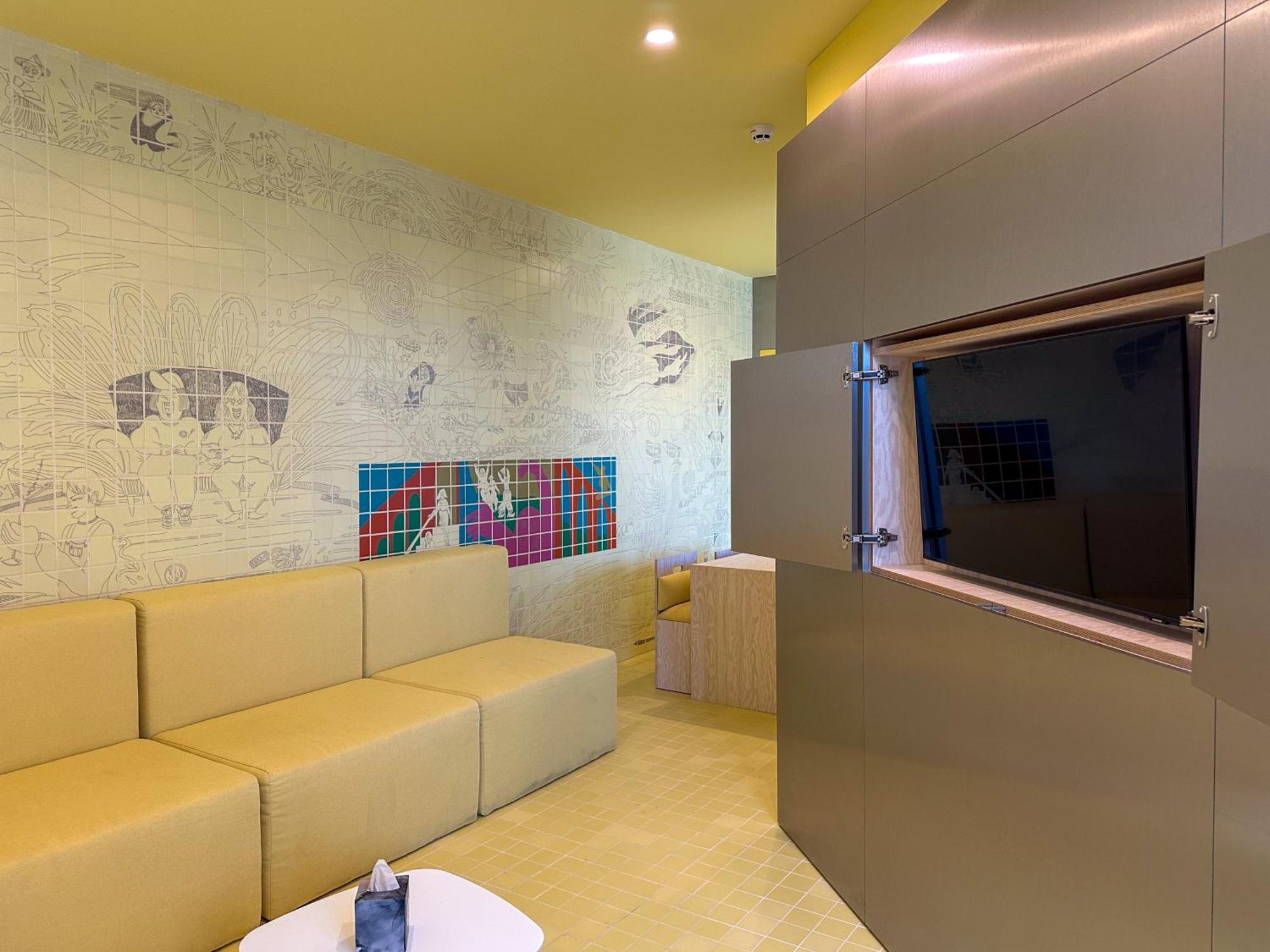 The Social Hub San Sebastian Otel Oda fotoğraf