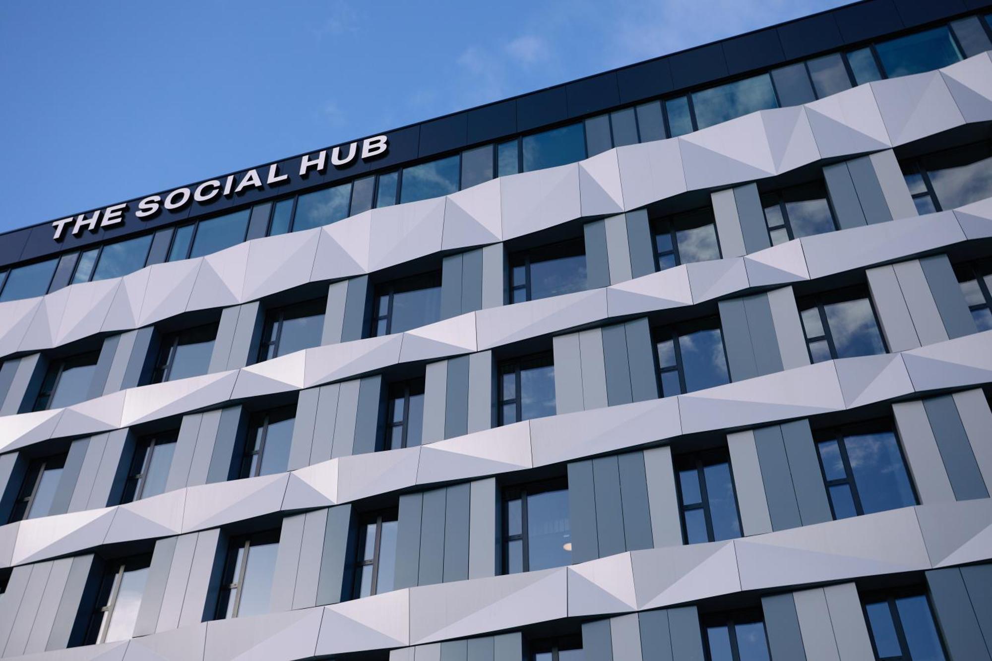 The Social Hub San Sebastian Otel Dış mekan fotoğraf